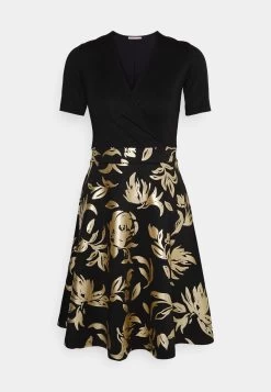 Anna Field Cocktailjurk - Black/Gold -Stijl Verkoop 080fb47b669c4f9883e4b25ccdd39f9c