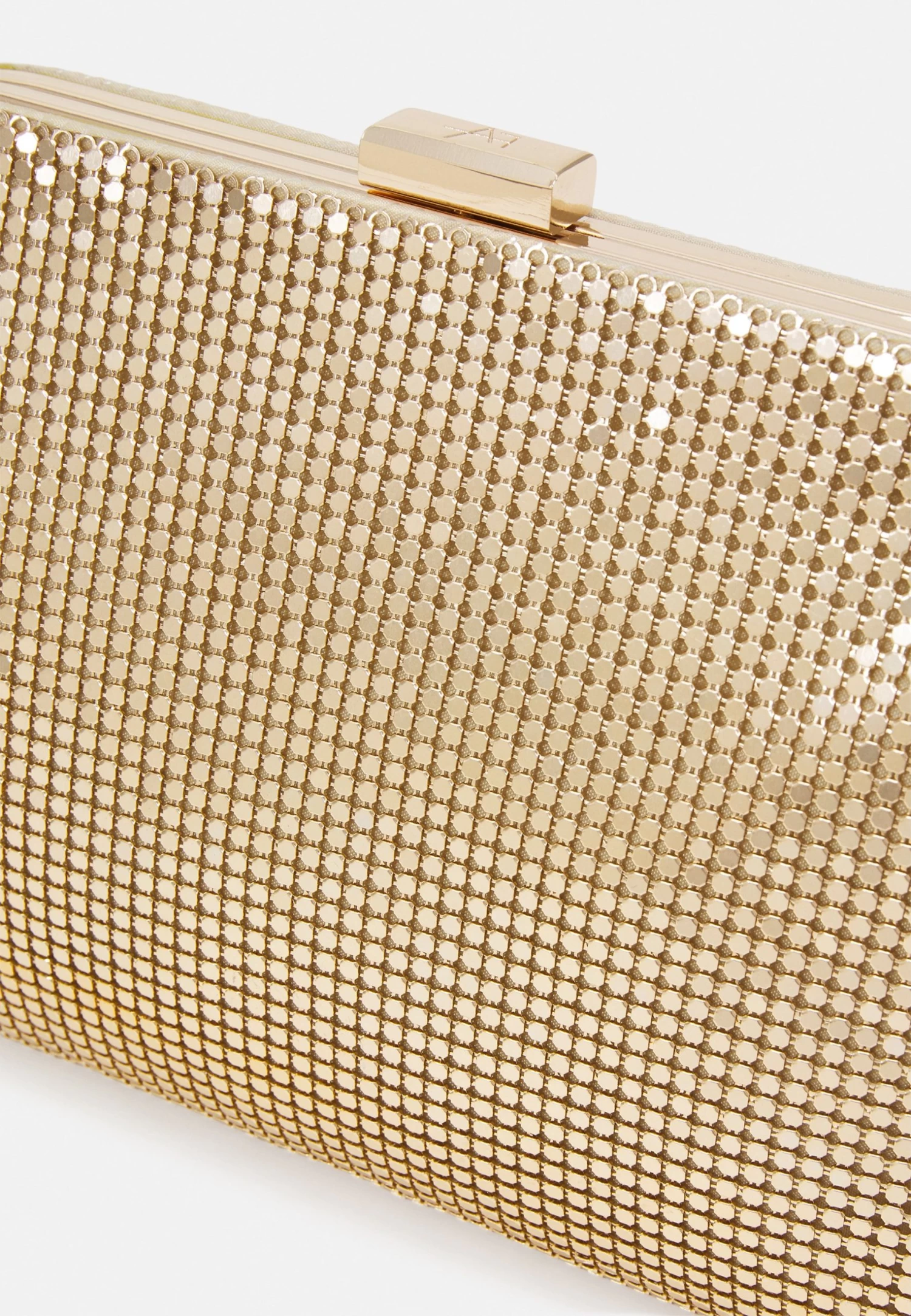 Anna Field Clutch - Gold-Coloured 4 Anna Field Clutch - Gold-Coloured - Afbeelding 4