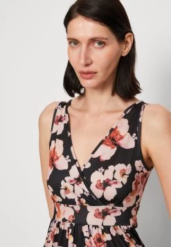 Anna Field Maxi-Jurk - Black/Pink/Multicoloured -Stijl Verkoop 1d3084330c1a470e92b2238e777d5b29