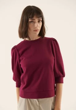 Anna Field Sweater - Berry
