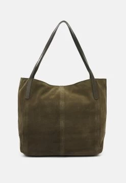 Anna Field Leather - Handtas - Khaki