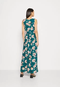 Anna Field Maxi-Jurk - Dark Green/Pink -Stijl Verkoop 7b080599932547a6a1682be4c8d1bc9b
