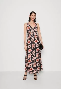 Anna Field Maxi-Jurk - Black/Pink/Multicoloured -Stijl Verkoop 82b1ce8973b54d8c977f3db9ae1240f8