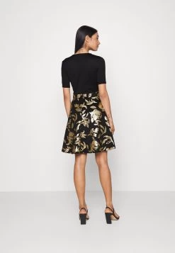 Anna Field Cocktailjurk - Black/Gold -Stijl Verkoop a07a564a7fb240cb9c3eacd1c3f779c0