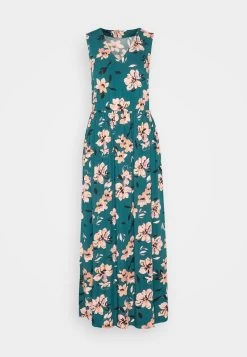 Anna Field Maxi-Jurk - Dark Green/Pink -Stijl Verkoop a73ea3f57bac494981bebf50dc4aeb2e