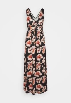 Anna Field Maxi-Jurk - Black/Pink/Multicoloured -Stijl Verkoop eb30da1a45bb458ea45d4e2582530187