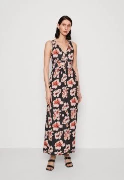 Anna Field Maxi-Jurk - Black/Pink/Multicoloured -Stijl Verkoop fda181fcb2834fab92927fac87b04738